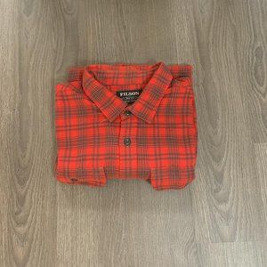 Classic Filson cotton flannel